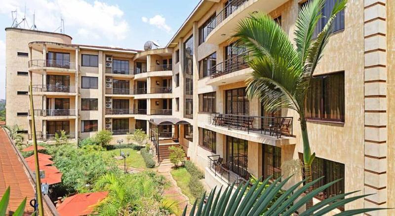 Protea Hotel By Marriott Entebbe Buitenkant foto