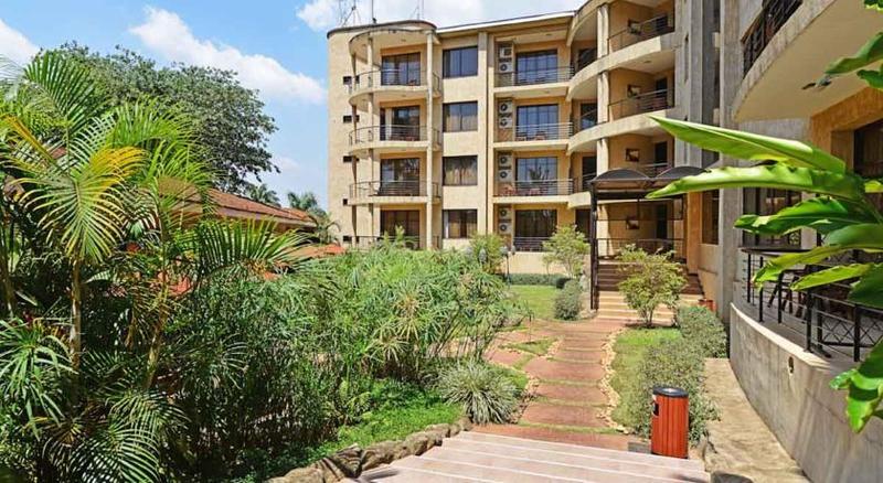 Protea Hotel By Marriott Entebbe Buitenkant foto